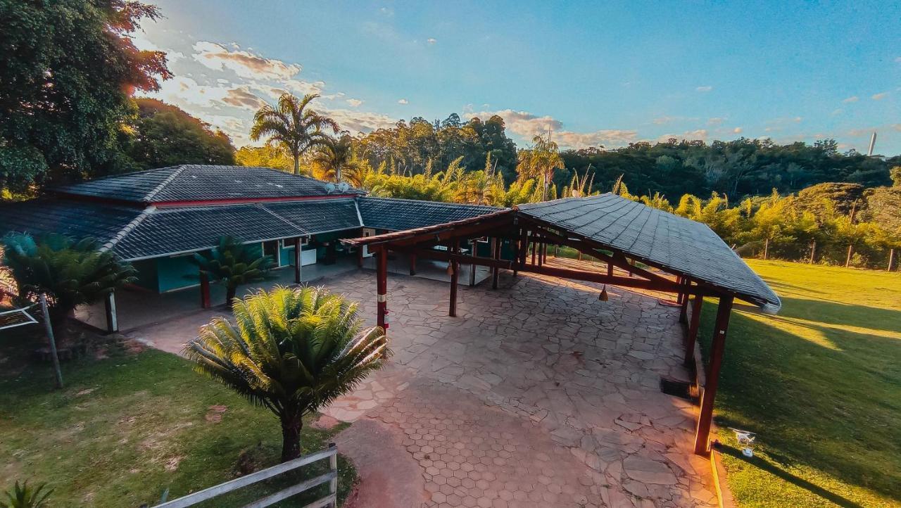 Recanto Paraiso Hotel Lavras Buitenkant foto